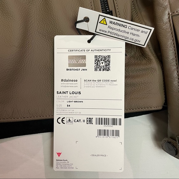 Dainese bike jacket - Picture 5 of 5